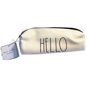 Rae Dunn Hello Canvas Bag‎